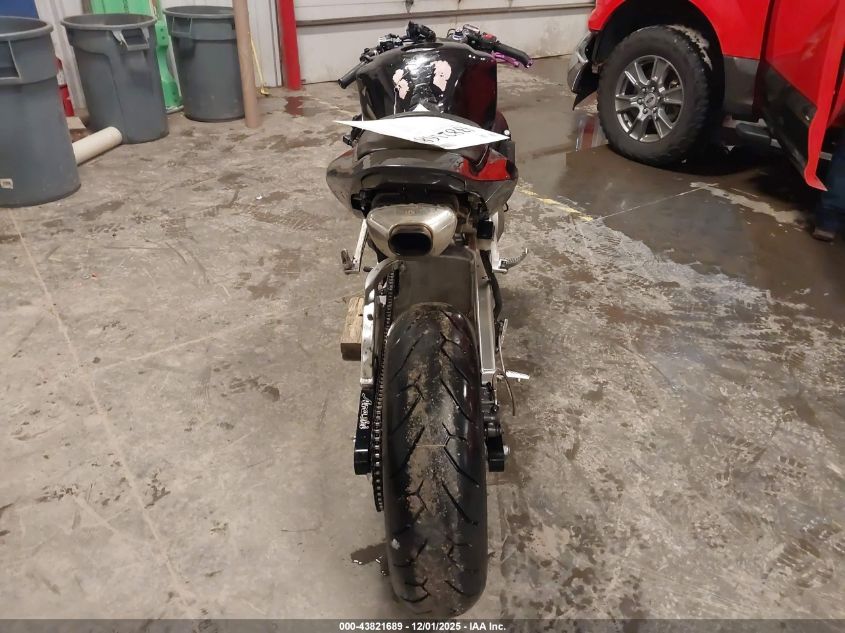 2006 Honda Cbr600 Rr VIN: JH2PC37076M303301 Lot: 43821689