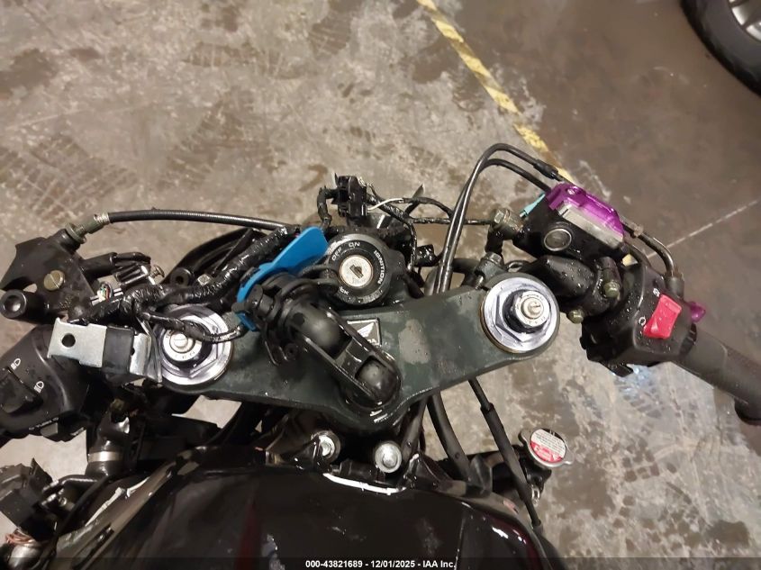 2006 Honda Cbr600 Rr VIN: JH2PC37076M303301 Lot: 43821689