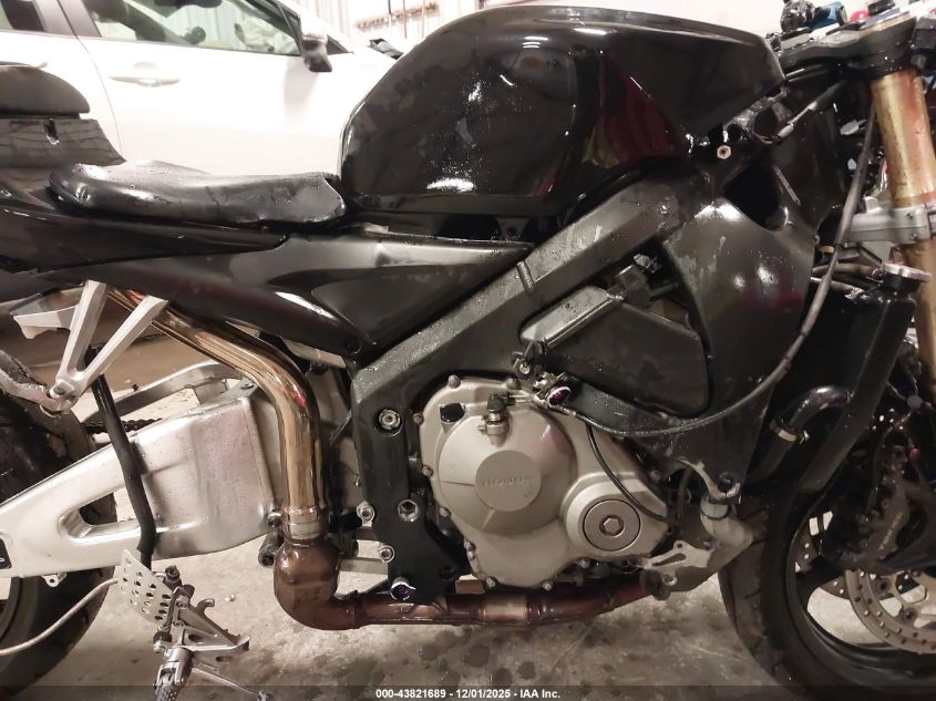 2006 Honda Cbr600 Rr VIN: JH2PC37076M303301 Lot: 43821689