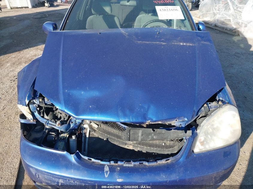 2008 Suzuki Forenza Convenience/Convenience Pkg/Popular VIN: KL5JD56Z58K955989 Lot: 43821696