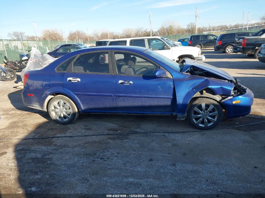 2008 Suzuki Forenza Convenience/Convenience Pkg/Popular VIN: KL5JD56Z58K955989 Lot: 43821696