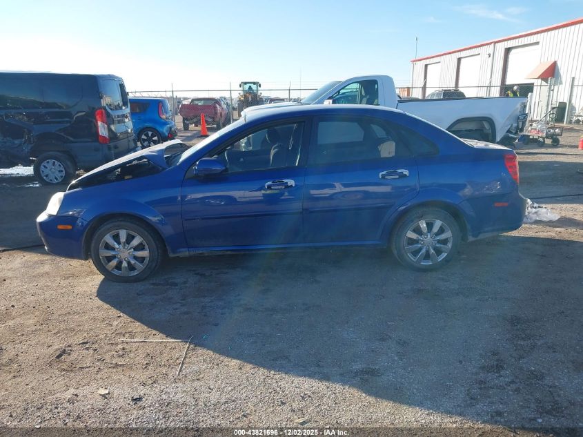 2008 Suzuki Forenza Convenience/Convenience Pkg/Popular VIN: KL5JD56Z58K955989 Lot: 43821696