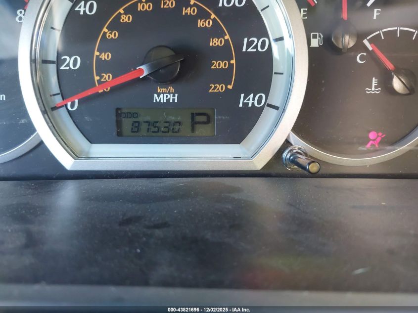 2008 Suzuki Forenza Convenience/Convenience Pkg/Popular VIN: KL5JD56Z58K955989 Lot: 43821696