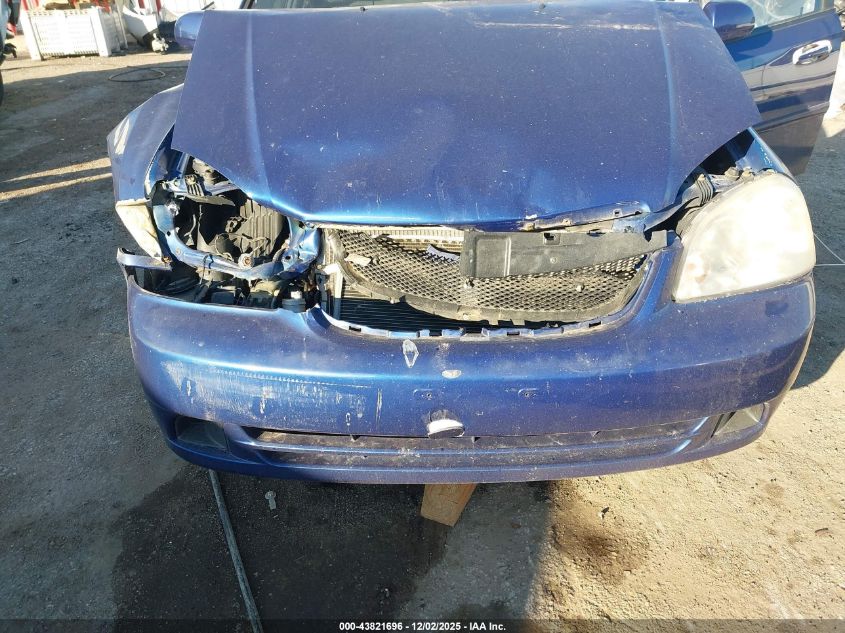 2008 Suzuki Forenza Convenience/Convenience Pkg/Popular VIN: KL5JD56Z58K955989 Lot: 43821696