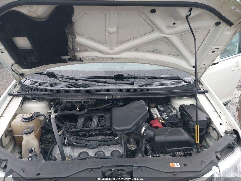 2008 Ford Edge Limited VIN: 2FMDK49CX8BB12925 Lot: 43821700