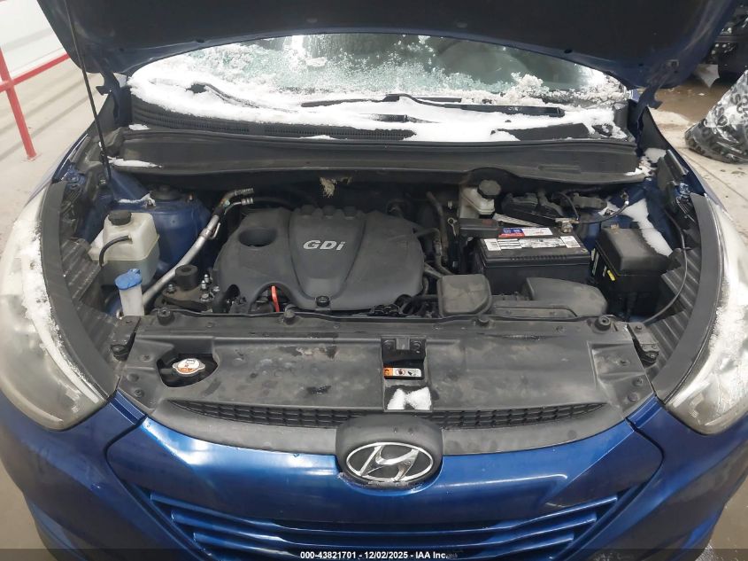 2015 Hyundai Tucson Se VIN: KM8JU3AGXFU952216 Lot: 43821701