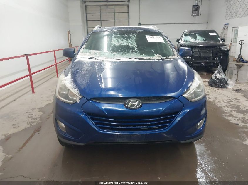 2015 Hyundai Tucson Se VIN: KM8JU3AGXFU952216 Lot: 43821701
