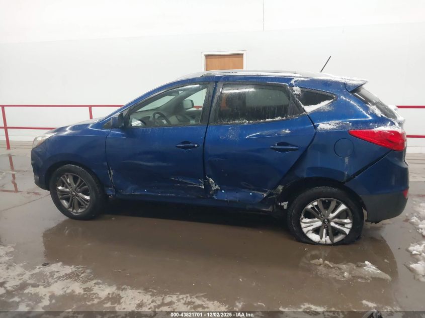 2015 Hyundai Tucson Se VIN: KM8JU3AGXFU952216 Lot: 43821701