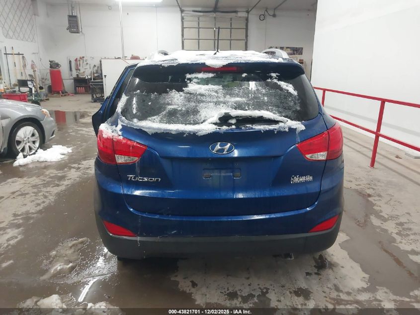2015 Hyundai Tucson Se VIN: KM8JU3AGXFU952216 Lot: 43821701