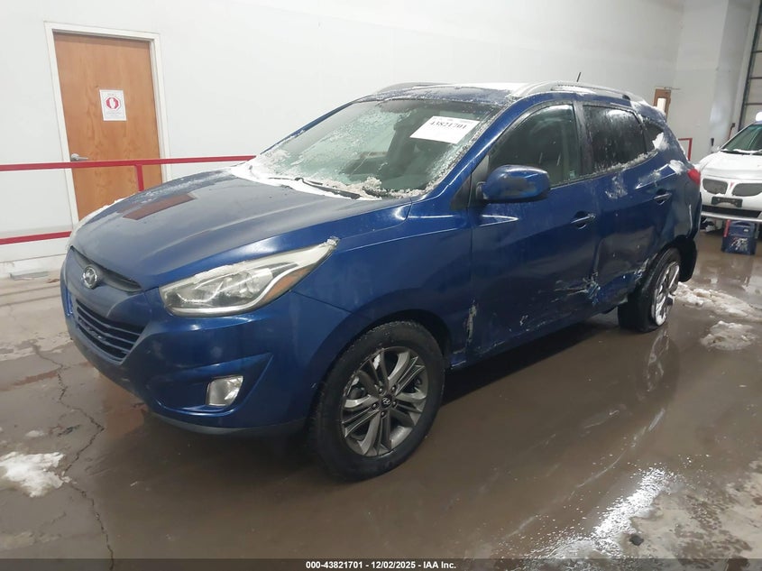 2015 Hyundai Tucson Se KM8JU3AGXFU952216 photo 1