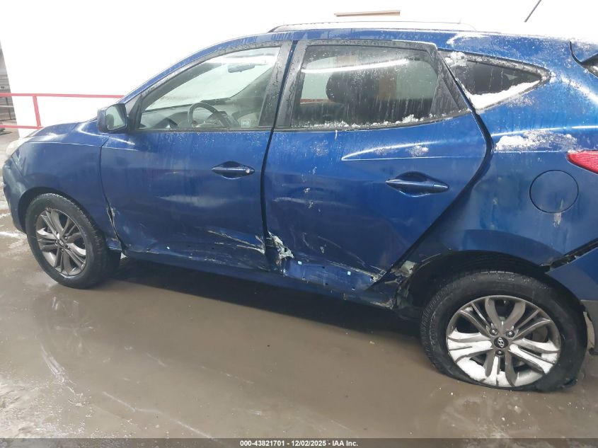 2015 Hyundai Tucson Se VIN: KM8JU3AGXFU952216 Lot: 43821701