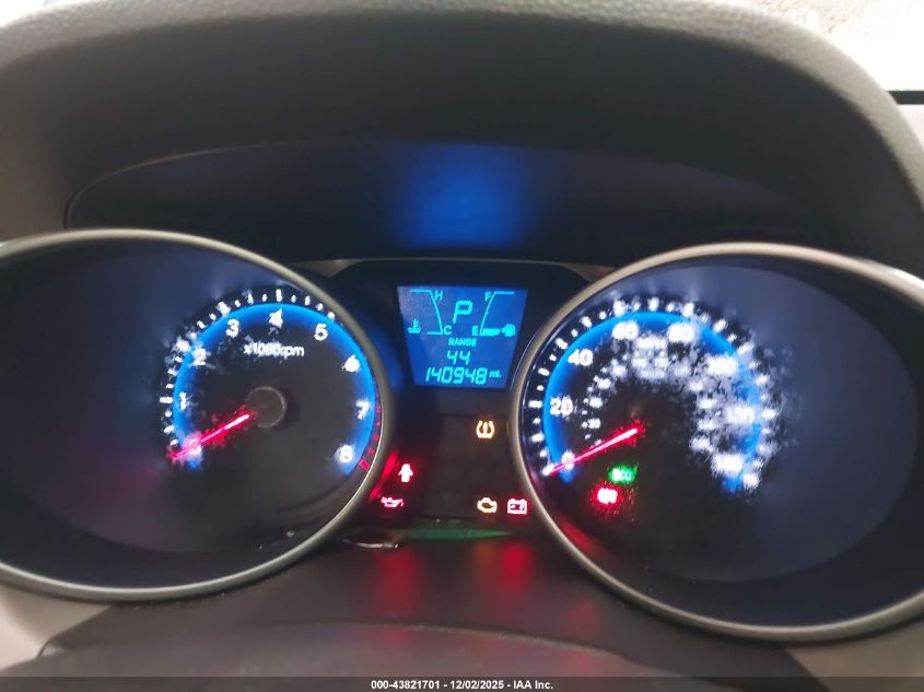 2015 Hyundai Tucson Se VIN: KM8JU3AGXFU952216 Lot: 43821701