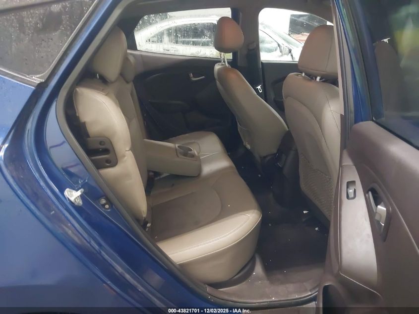 2015 Hyundai Tucson Se VIN: KM8JU3AGXFU952216 Lot: 43821701