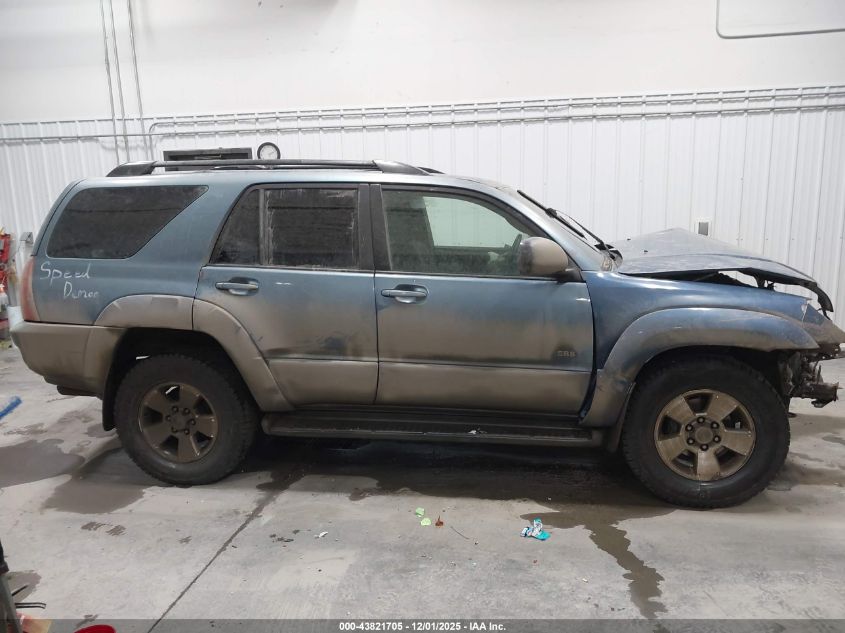2003 Toyota 4Runner Sr5 V6 VIN: JTEZU14R330006188 Lot: 43821705