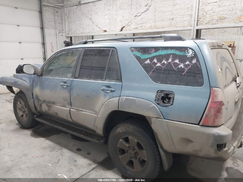 2003 Toyota 4Runner Sr5 V6 VIN: JTEZU14R330006188 Lot: 43821705