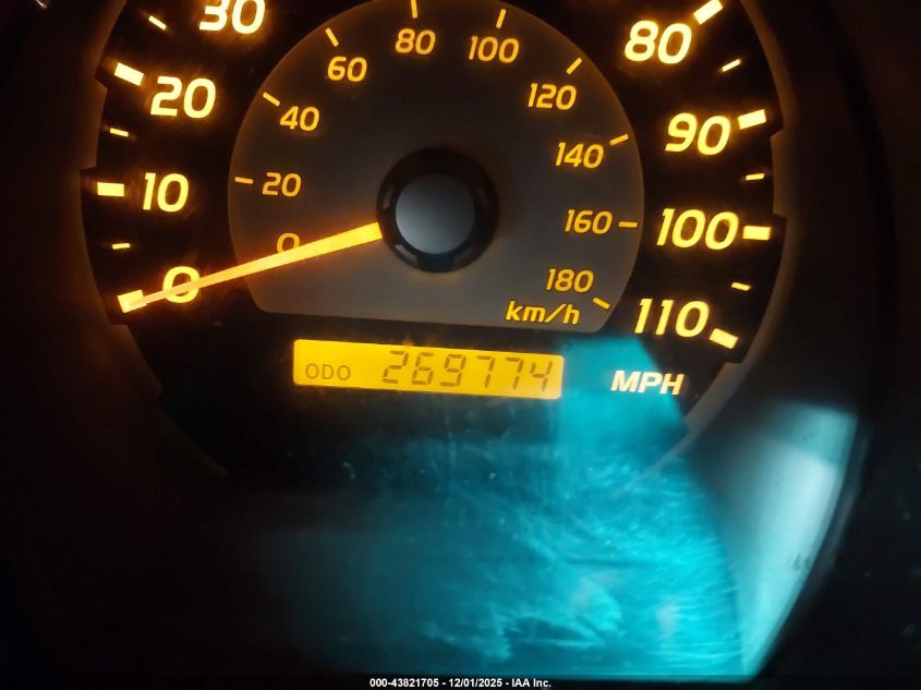 2003 Toyota 4Runner Sr5 V6 VIN: JTEZU14R330006188 Lot: 43821705