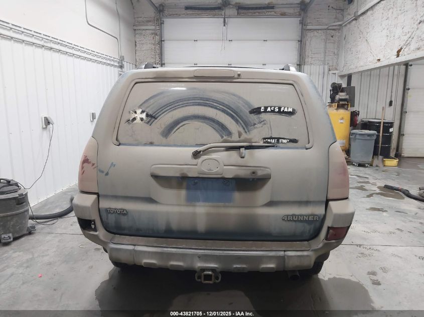 2003 Toyota 4Runner Sr5 V6 VIN: JTEZU14R330006188 Lot: 43821705