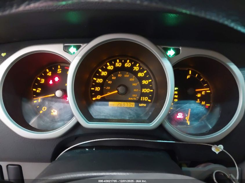 2003 Toyota 4Runner Sr5 V6 VIN: JTEZU14R330006188 Lot: 43821705