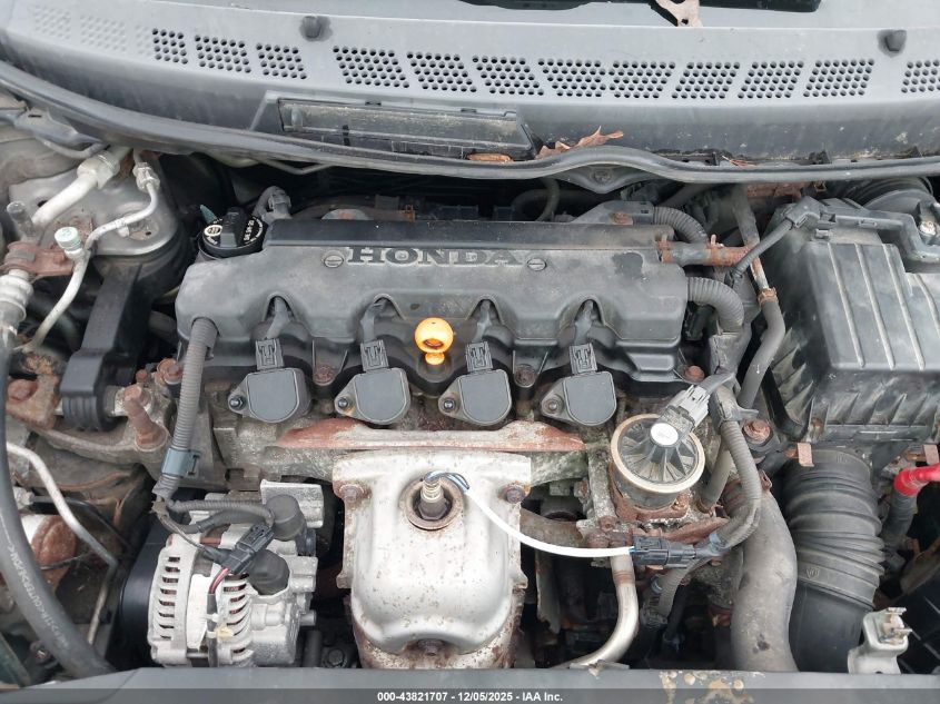 2008 Honda Civic Ex VIN: 1HGFA16888L002505 Lot: 43821707