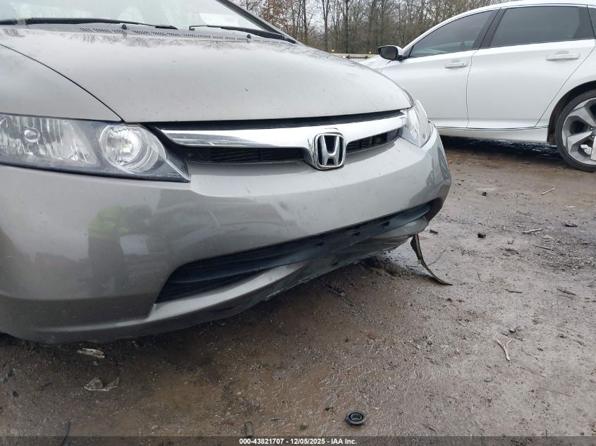 2008 Honda Civic Ex VIN: 1HGFA16888L002505 Lot: 43821707