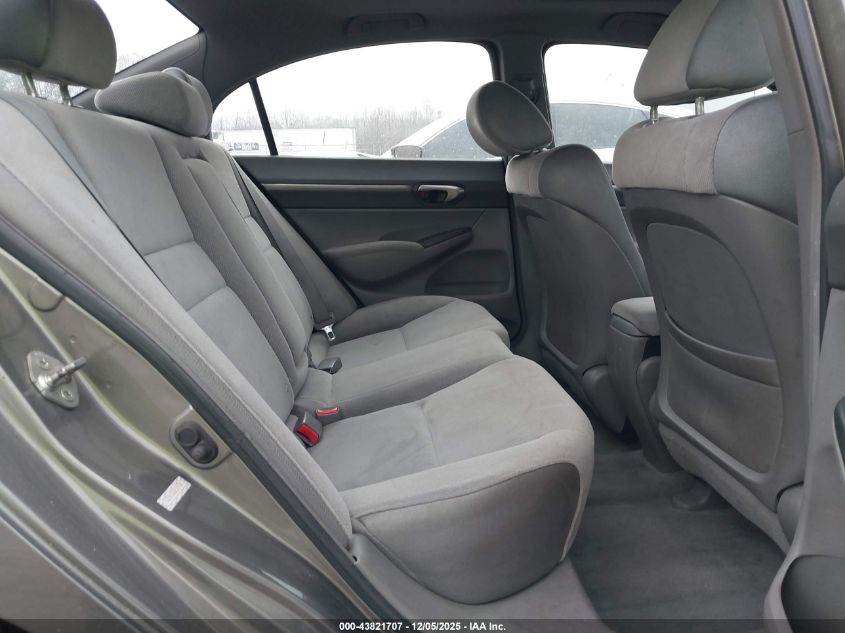 2008 Honda Civic Ex VIN: 1HGFA16888L002505 Lot: 43821707