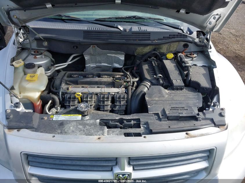 2008 Dodge Caliber Se VIN: 1B3HB28C98D761185 Lot: 43821709