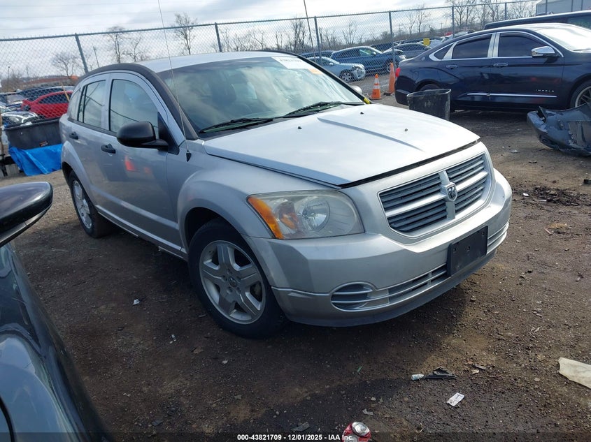 1B3HB28C98D761185 DODGE CALIBER Photo 1