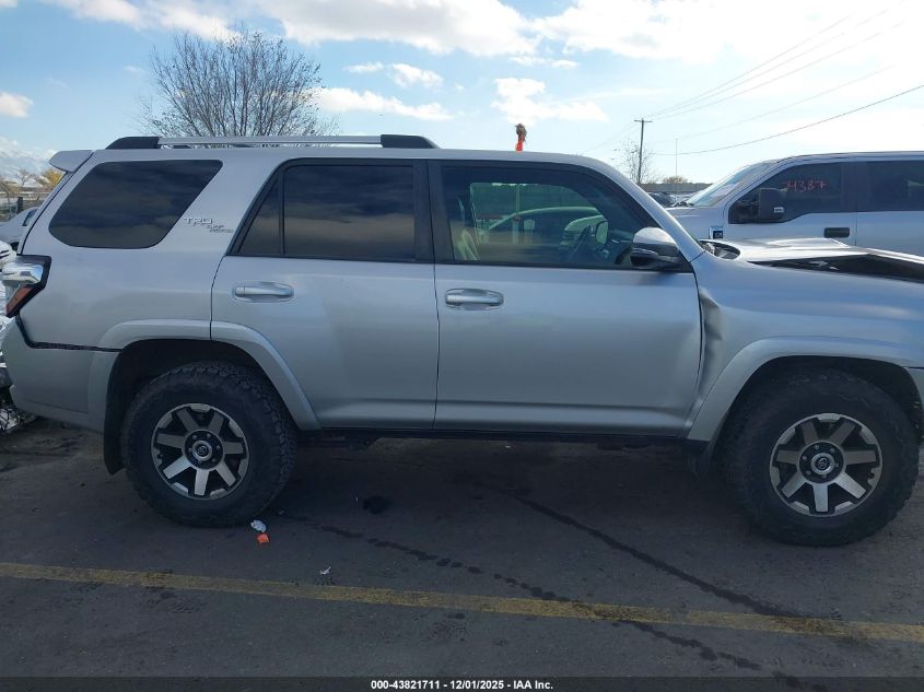 2017 Toyota 4Runner Trd Off Road Premium VIN: JTEBU5JRXH5434296 Lot: 43821711