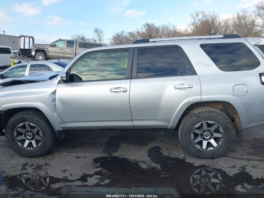 2017 Toyota 4Runner Trd Off Road Premium VIN: JTEBU5JRXH5434296 Lot: 43821711
