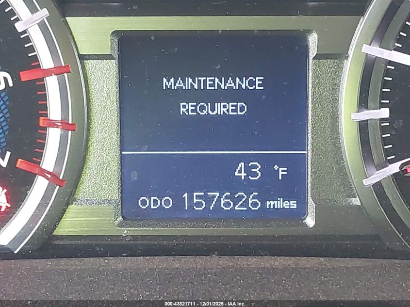 2017 Toyota 4Runner Trd Off Road Premium VIN: JTEBU5JRXH5434296 Lot: 43821711