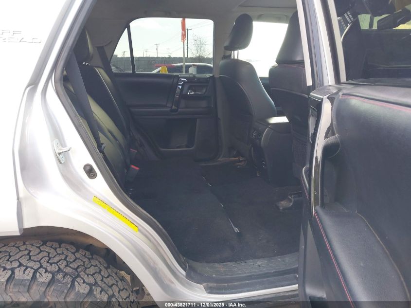 2017 Toyota 4Runner Trd Off Road Premium VIN: JTEBU5JRXH5434296 Lot: 43821711