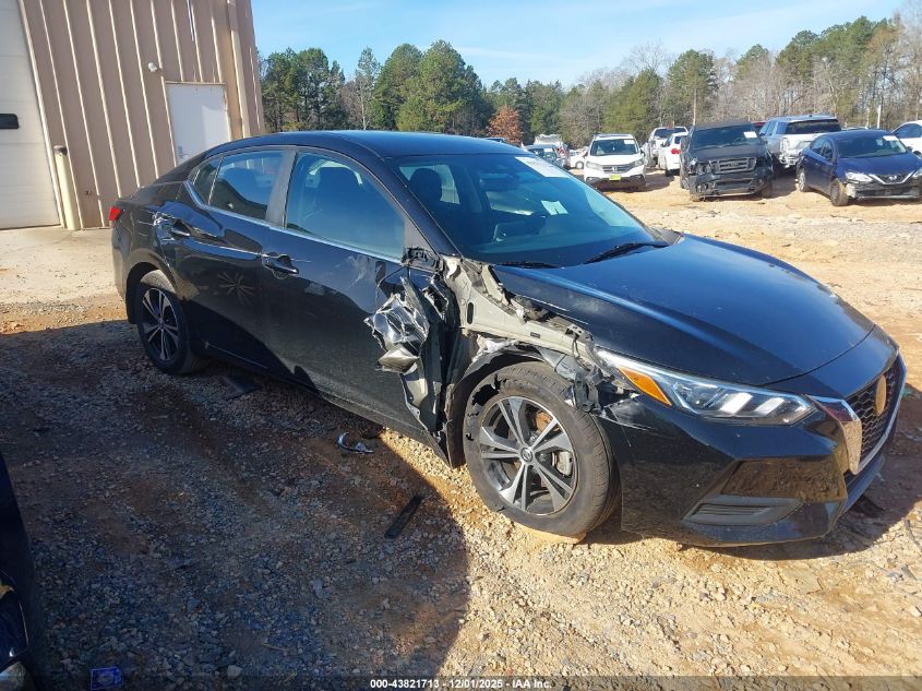 NISSAN SENTRA SV XTRONIC CVT