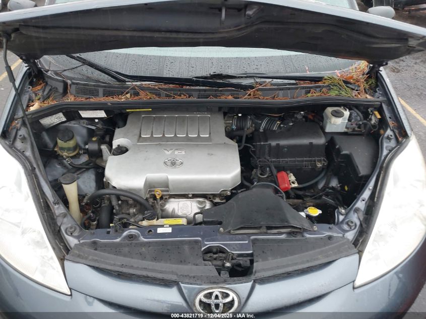 2007 Toyota Sienna Le VIN: 5TDZK23C67S037158 Lot: 43821719