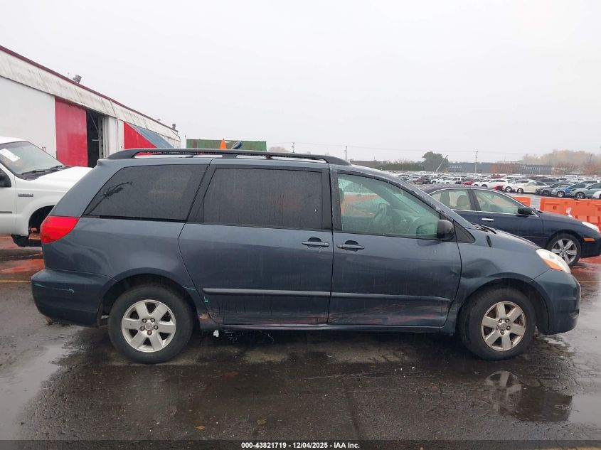2007 Toyota Sienna Le VIN: 5TDZK23C67S037158 Lot: 43821719