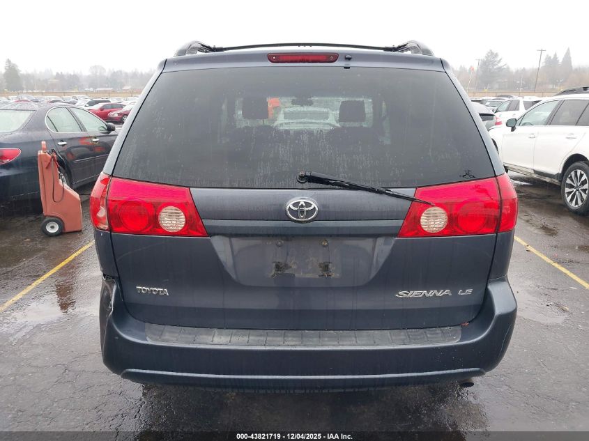 2007 Toyota Sienna Le VIN: 5TDZK23C67S037158 Lot: 43821719