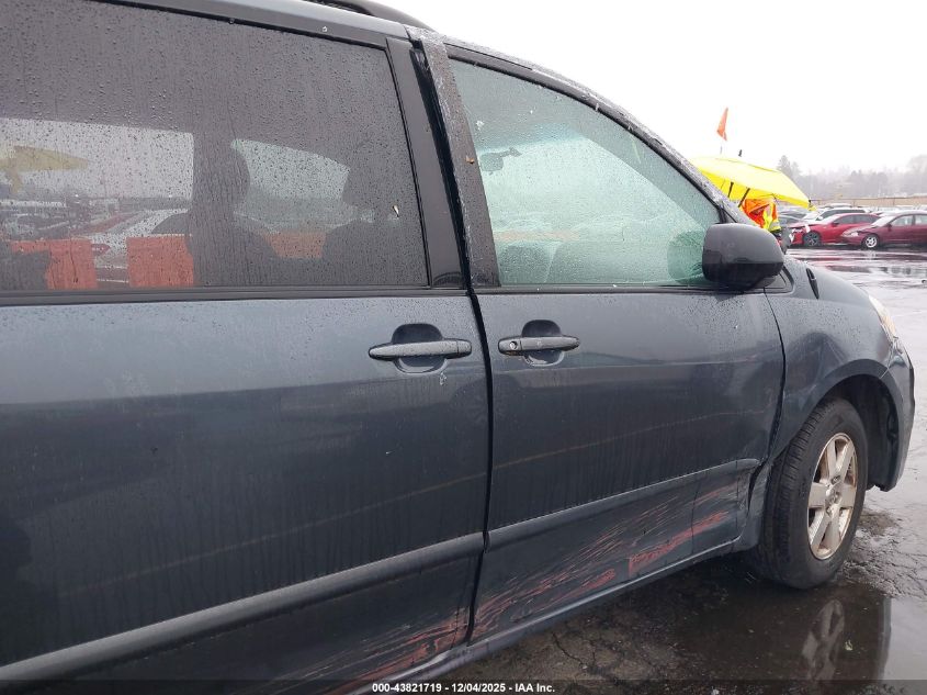 2007 Toyota Sienna Le VIN: 5TDZK23C67S037158 Lot: 43821719