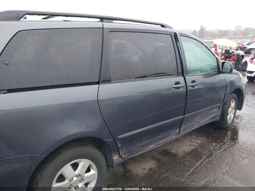 2007 Toyota Sienna Le VIN: 5TDZK23C67S037158 Lot: 43821719