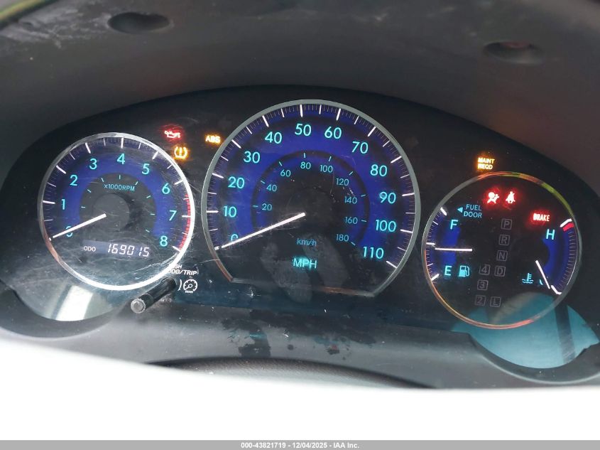 2007 Toyota Sienna Le VIN: 5TDZK23C67S037158 Lot: 43821719