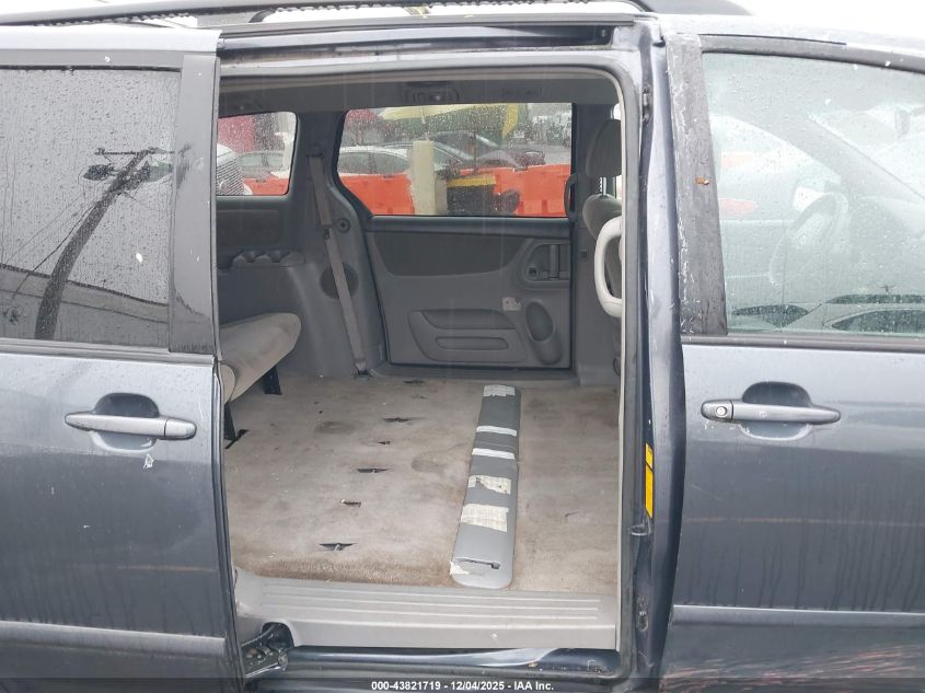 2007 Toyota Sienna Le VIN: 5TDZK23C67S037158 Lot: 43821719