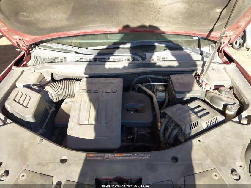 2011 GMC Terrain Sle-2 VIN: 2CTALSEC1B6346051 Lot: 43821723