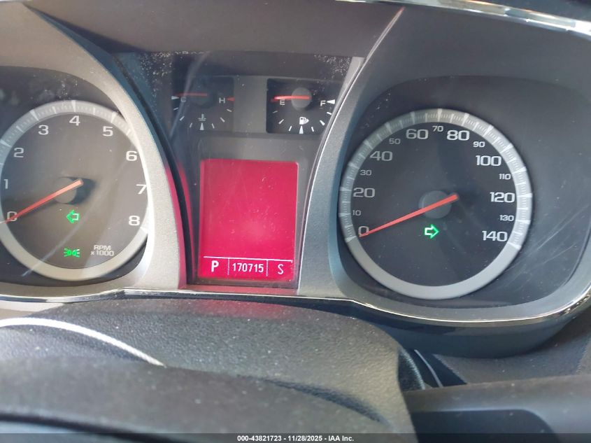 2011 GMC Terrain Sle-2 VIN: 2CTALSEC1B6346051 Lot: 43821723