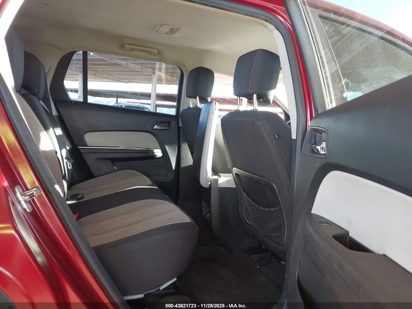 2011 GMC Terrain Sle-2 VIN: 2CTALSEC1B6346051 Lot: 43821723