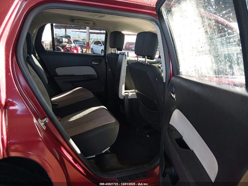 2011 GMC Terrain Sle-2 VIN: 2CTALSEC1B6346051 Lot: 43821723