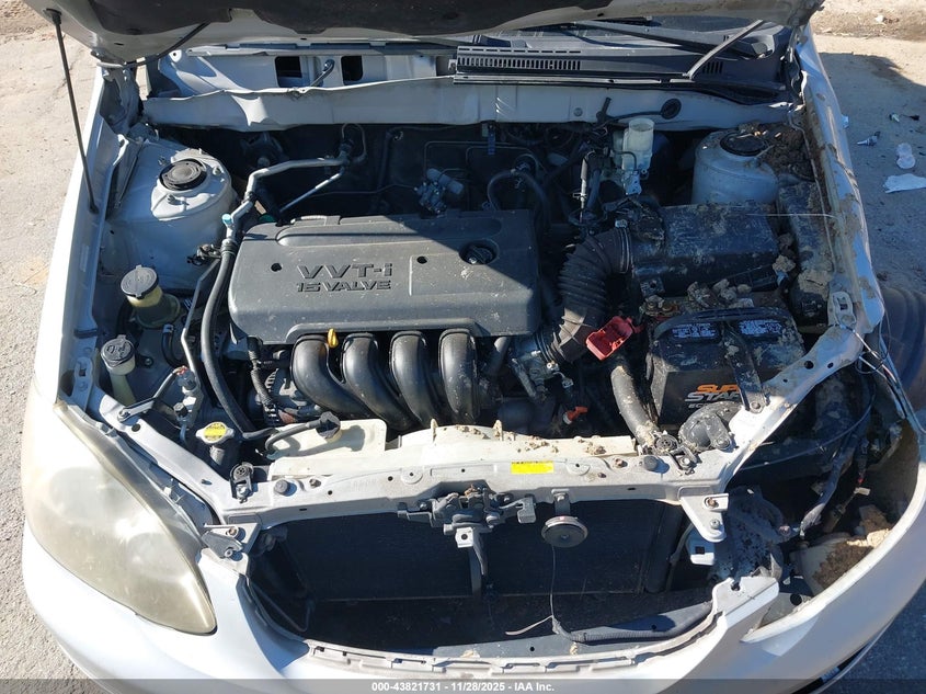 2008 Toyota Corolla S VIN: 1NXBR32E98Z022359 Lot: 43821731