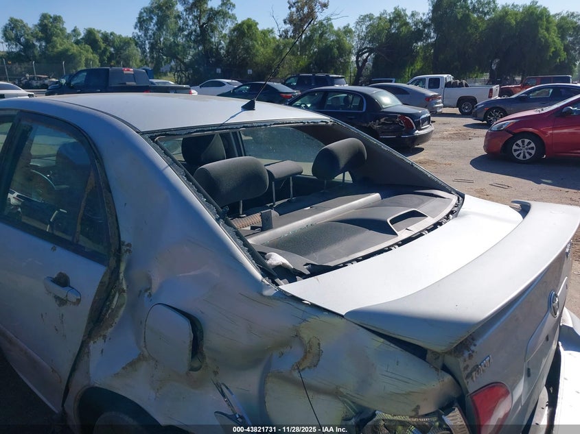 2008 Toyota Corolla S VIN: 1NXBR32E98Z022359 Lot: 43821731