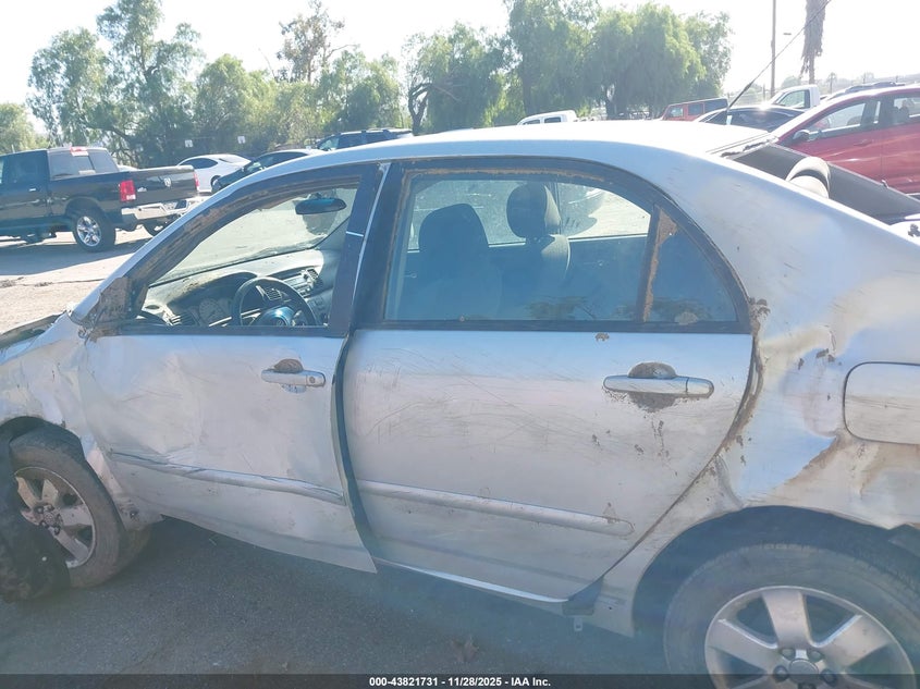 2008 Toyota Corolla S VIN: 1NXBR32E98Z022359 Lot: 43821731