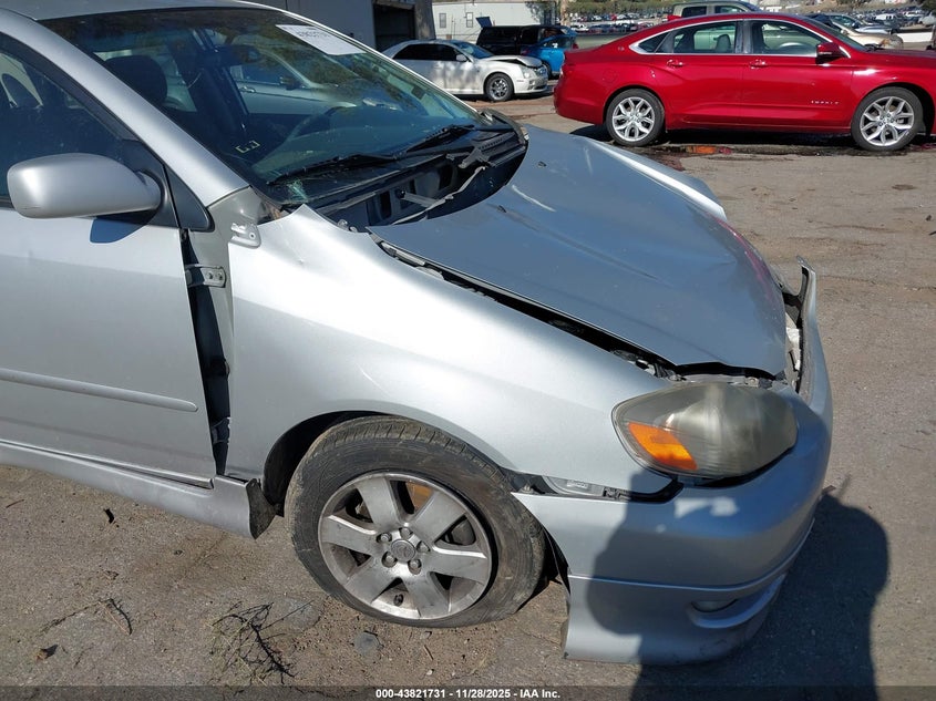 2008 Toyota Corolla S VIN: 1NXBR32E98Z022359 Lot: 43821731