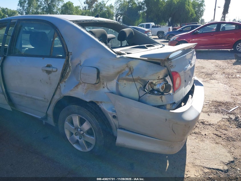 2008 Toyota Corolla S VIN: 1NXBR32E98Z022359 Lot: 43821731