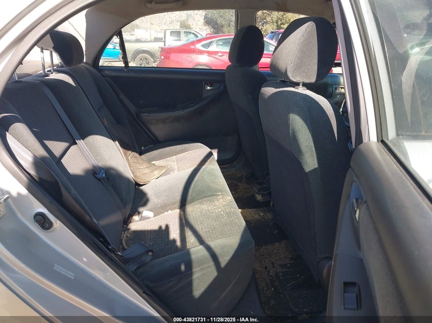 2008 Toyota Corolla S VIN: 1NXBR32E98Z022359 Lot: 43821731