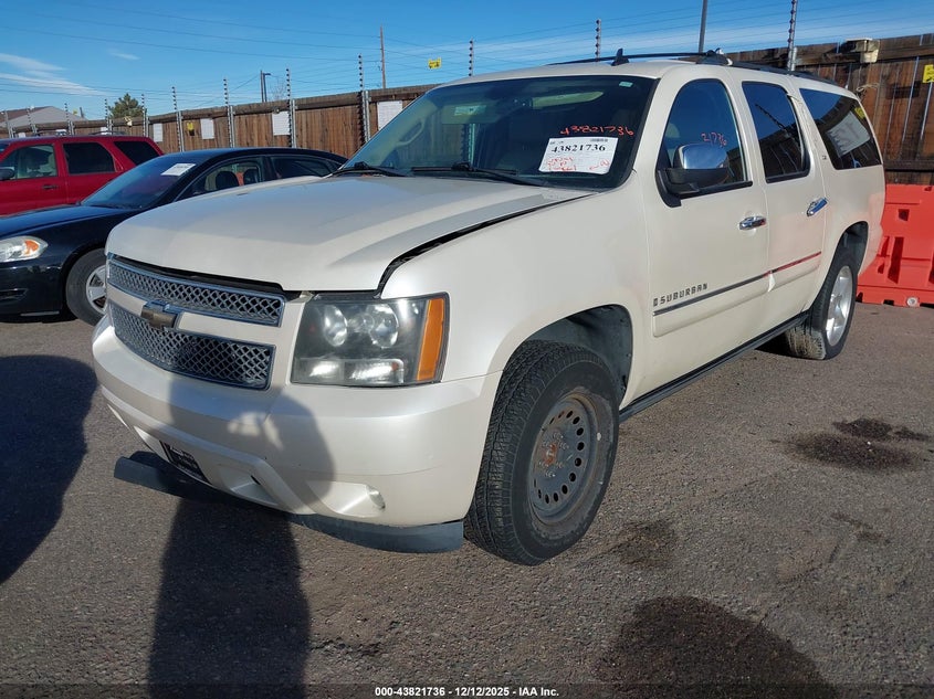 2008 Chevrolet Suburban 1500 Ltz